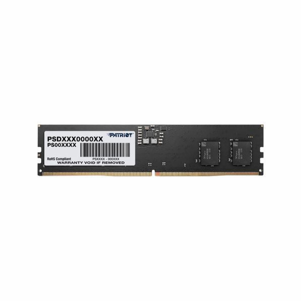 Patriot Signature 16GB 5600MHz SO-DIMM DDR5 CL46 NON-ECC ...