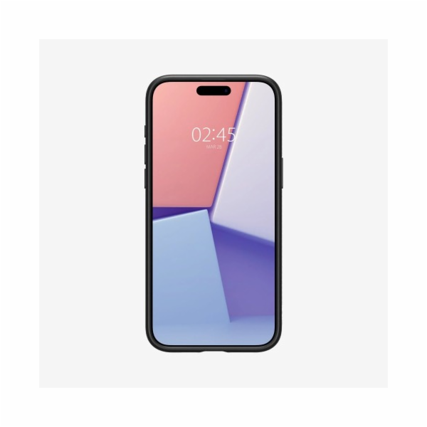 Spigen kryt Liquid Air pro iPhone 15 Pro Max - Matte Black