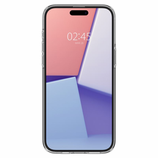 Spigen Crystal Flex, křišťálově čirý - iPhone 15 Pro Max