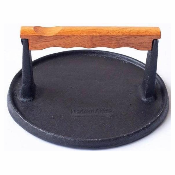 Lis na masové placičky Texas Club PRESSCAST, 18x18x9 cm