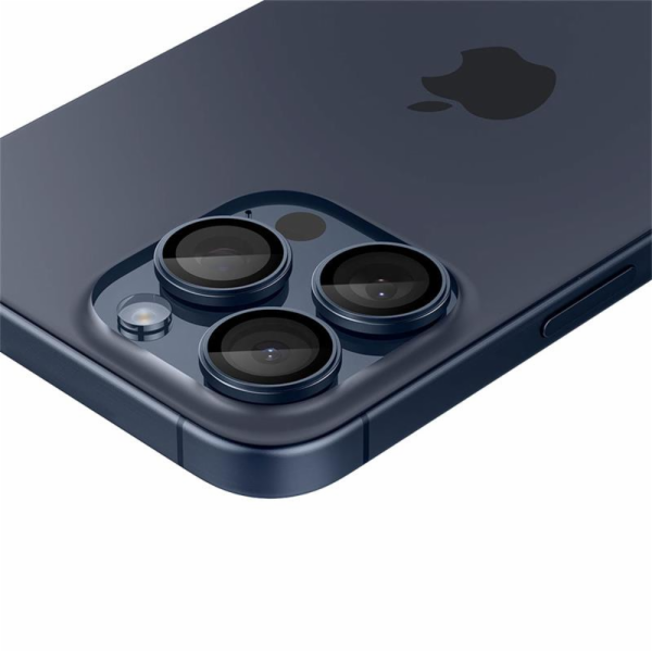 Spigen Spigen Glass tR EZ Fit Optik Pro 2 ks, titanově mo...