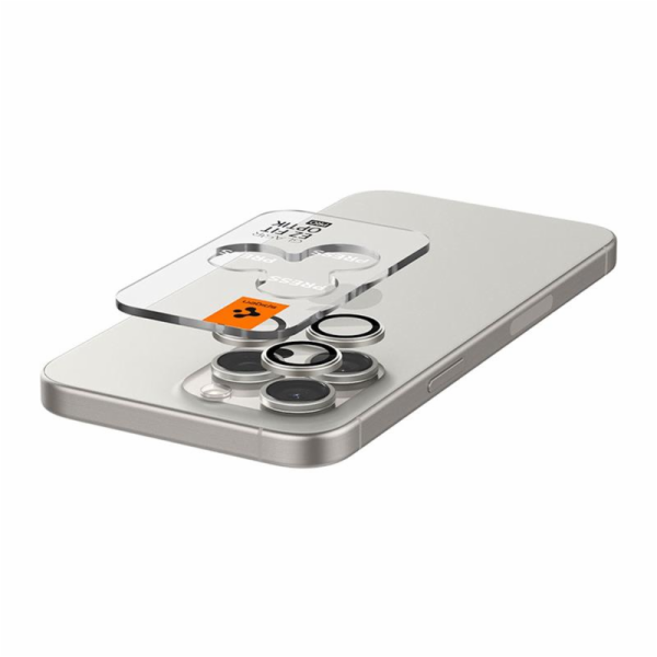 Spigen Spigen Glass tR EZ Fit Optik Pro 2 ks, bílá titano...