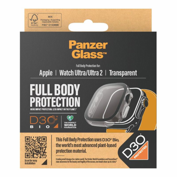 PanzerGlass PanzerGlass celotělové pouzdro na Apple Watch...
