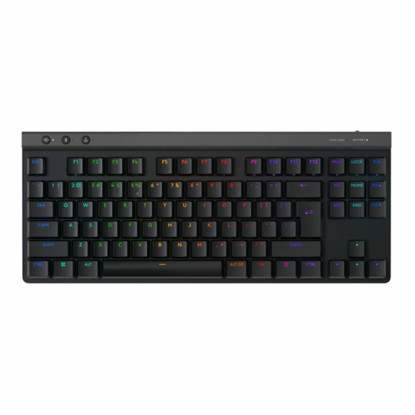 Logitech G515 LIGHTSPEED TKL - herná klávesnica, Tactile,...