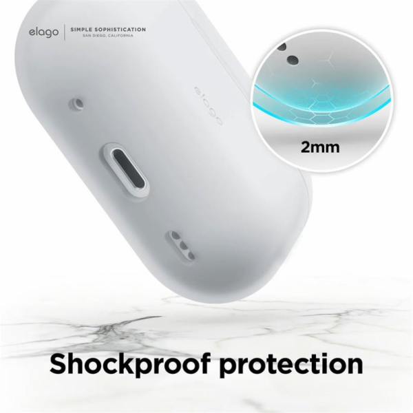 Elago Silikonové pouzdro Elago AirPods Pro 2 - pouzdro pr...