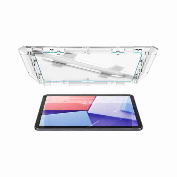 Spigen  GLAS.TR EZ FIT – Tvrzené sklo pro iPad Air 11 (M2...