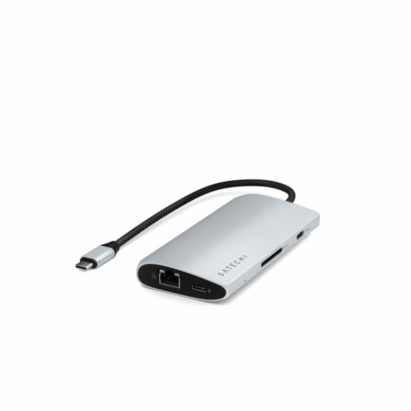 Satechi USB HUB adaptér Satechi USB-C Multiport 8K USB-C ...