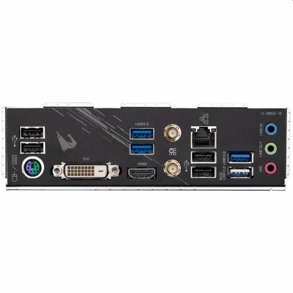 Gigabyte AORUS B550M ELITE AX, AMD B550, AM4, 4xDDR4, mATX