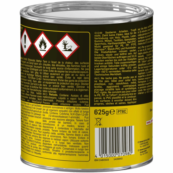 Pattex Lepidlo Power Glue Gel Compact 625 g transparentní...