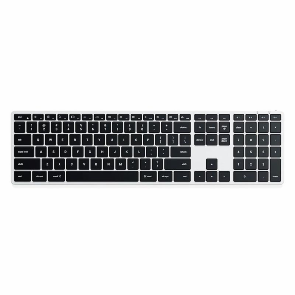 Klávesnice Satechi  Slim X3 – klávesnice s numerickým roz...