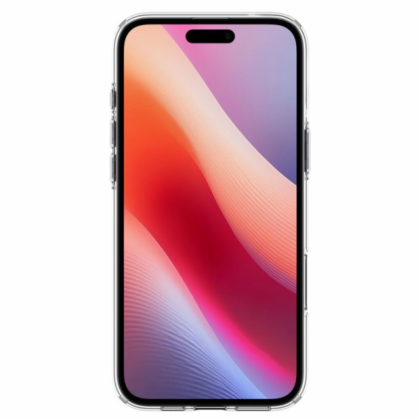 Spigen kryt Liquid Crystal pro iPhone 16 - Crystal Clear