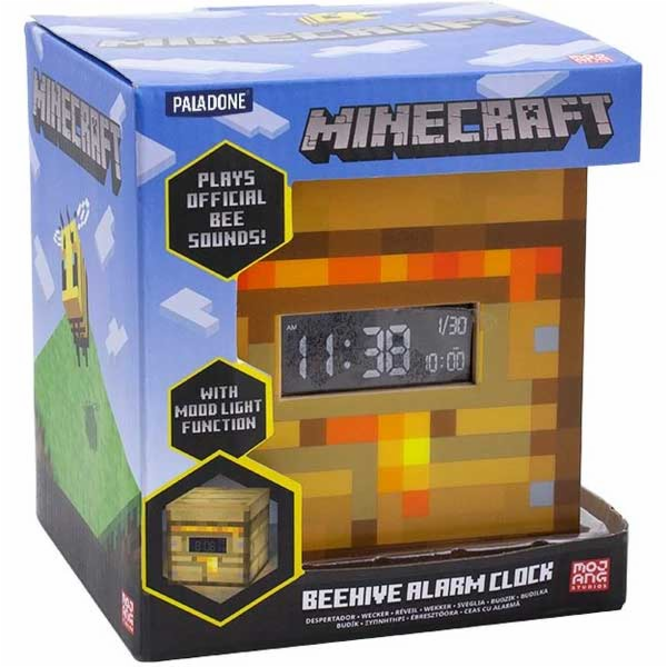 Paladone PALADONE Minecraft Budík - Včelí úl