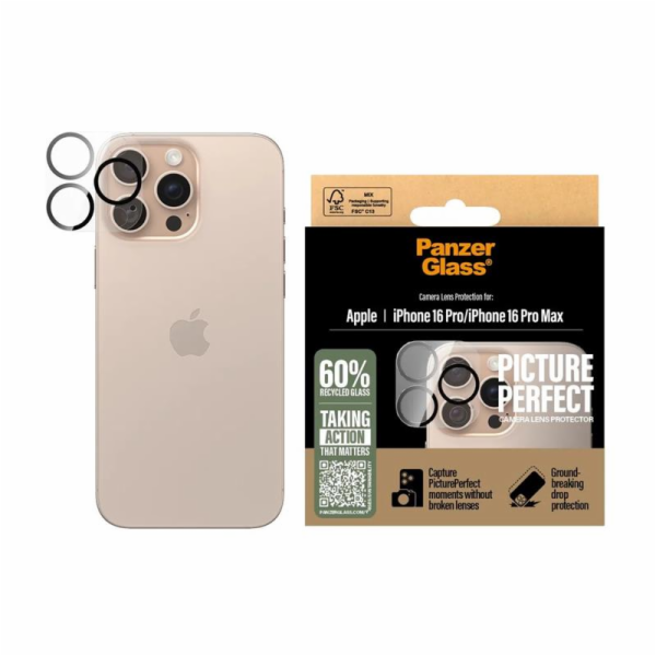PanzerGlass PicturePerfect - Chránic na objektiv pro mobi...