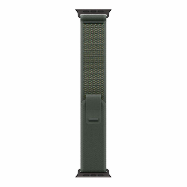 Apple Watch 49mm Green Trail Loop - S/M - Black Titanium ...