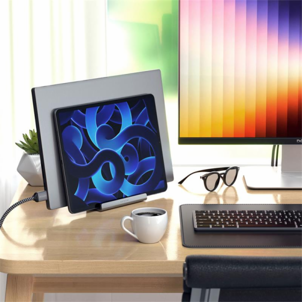 Satechi Aluminium Satechi Dual Vertical Laptop Stojan pro...