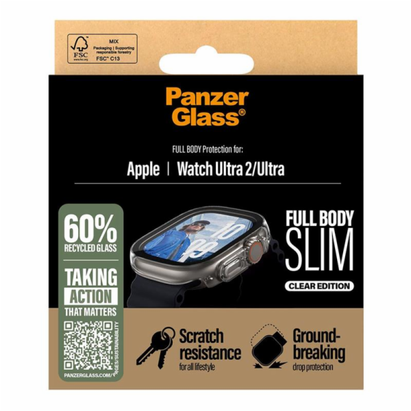 PanzerGlass ochranné sko Snappie Full Body Slim pre Apple...