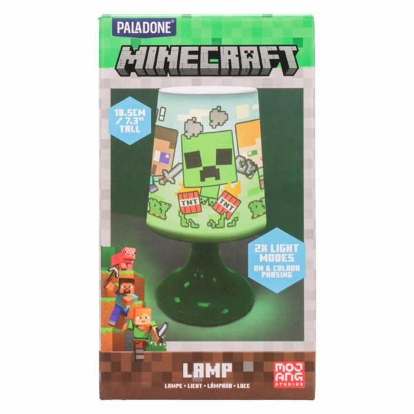 Paladone Minecraft Table Lamp