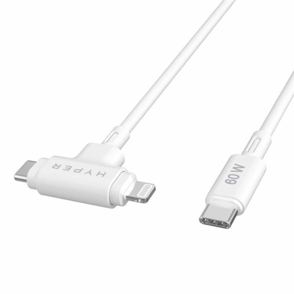 Hyper kábel HyperJuice USB-C/Lightning Hybrid Silicone Ca...