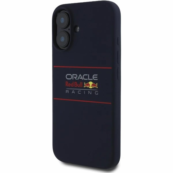 Red Bull Silikonový kryt RBHMP16M24SIHSRV pro iPhone 16 P...
