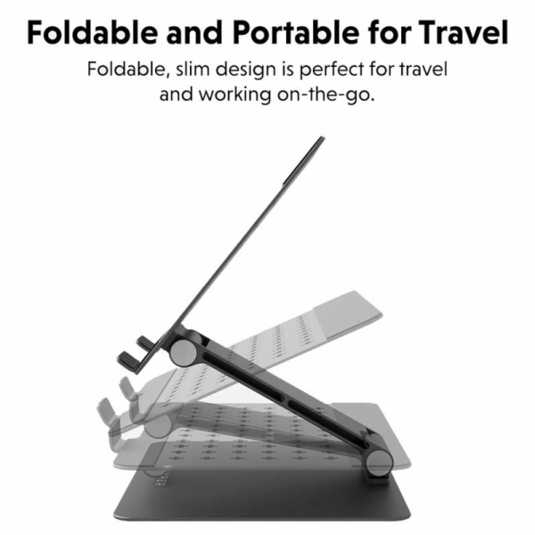 Hyper stojan HyperSpace Ergonomic Adjustable Laptop Stand...