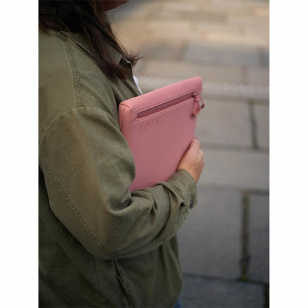 Adidas Brašna na notebook 15 palců, tmavě růžová - pro za...