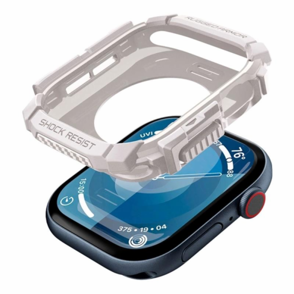 Spigen POUZDRO PRO APPLE WATCH 10 (46MM) BÉŽOVÉ DUNE BÉŽO...