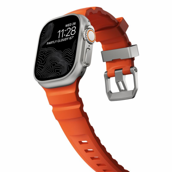 Nomad Rocky Point Band, přírodní/magma - AW 49/45/44/42mm