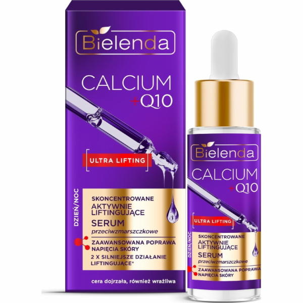 Bielenda BIEL CALCIUM+Q10 liftingové sérum