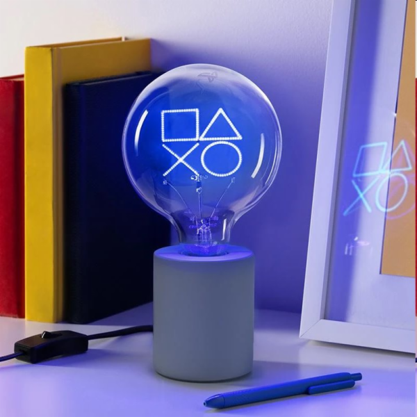 Paladone Lampa na Playstation LED-neonová žárovka (24,3 cm)