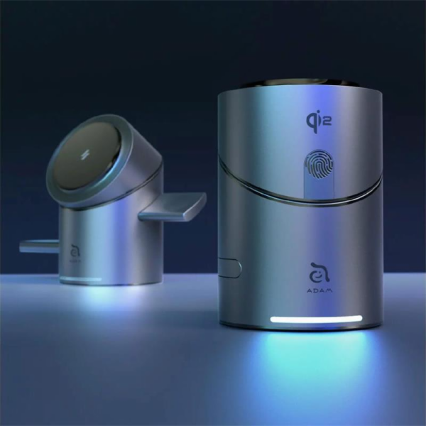 Adam Elements Mag Tube Qi2 3-in-1 Intelligent Charging St...