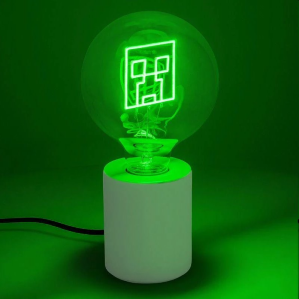 Paladone Minecraft lampa Creeper - neonová žárovka (výška...
