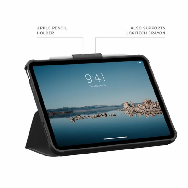 UAG puzdro Plyo LT pre iPad 10-11 Gen 2022/2025 - Ice/Black