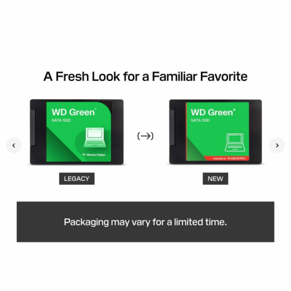 SSD WD Green 2,5" 2 TB SATA III WDS200T5G0A