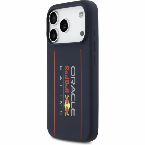 Red Bull Silicone Vertical Logo MagSafe Zadný Kryt pre iP...