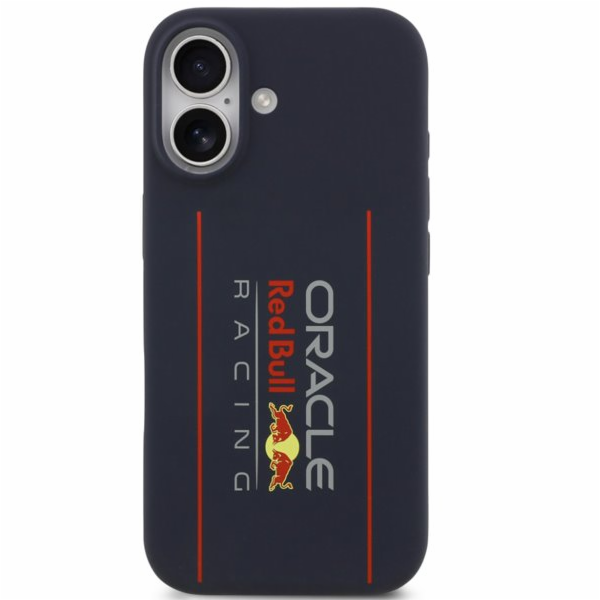 Red Bull Silicone Vertical Logo MagSafe Zadný Kryt pre iP...