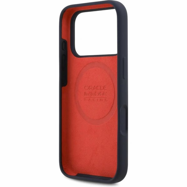 Red Bull Silicone Vertical Logo MagSafe Zadný Kryt pre iP...
