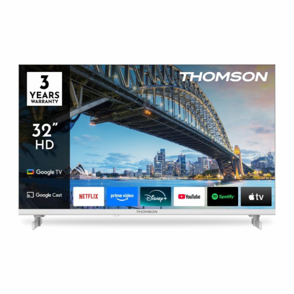 THOMSON 32HG2S15W - Google TV 32" HD bílý