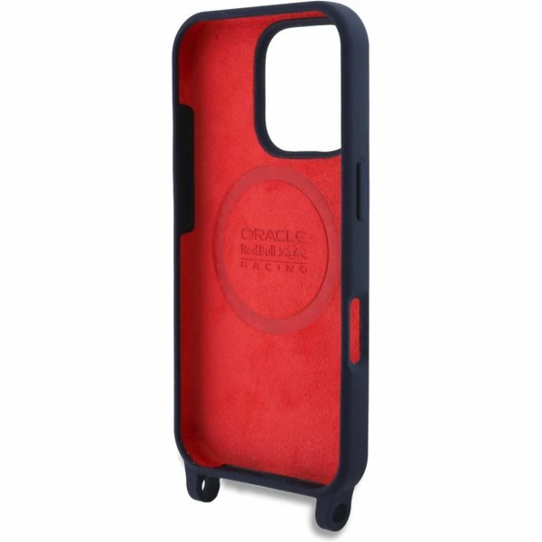 Red Bull Silicone Vertical Logo MagSafe Zadný Kryt + Cros...