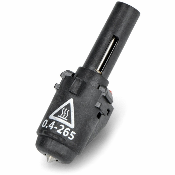 Flashforge Tryska 0,4 mm / 265 stupňů Celsia pro 3D tiská...