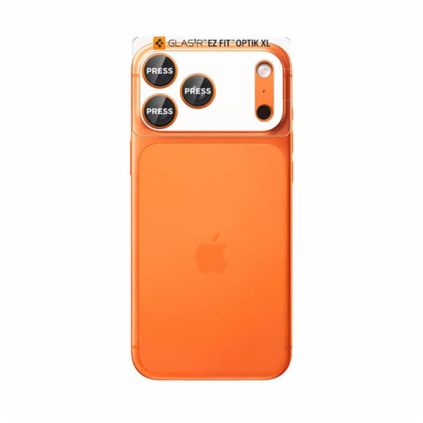 Spigen Glass tR EZ Fit Optik Pro XL pre iPhone 17 Pro - O...