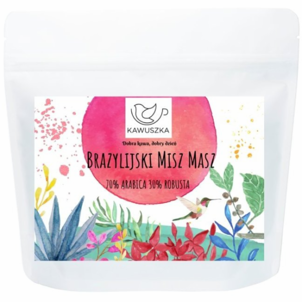 Kawuszka Kávová zrna Kávová zrna Misz Masz 250g