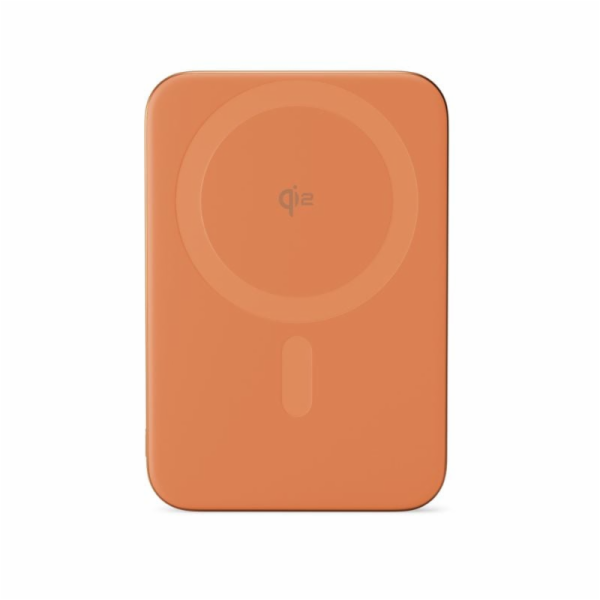 Epico Qi2 5000mAh Alu Mag+ PowerBanka EM51 - oranžová