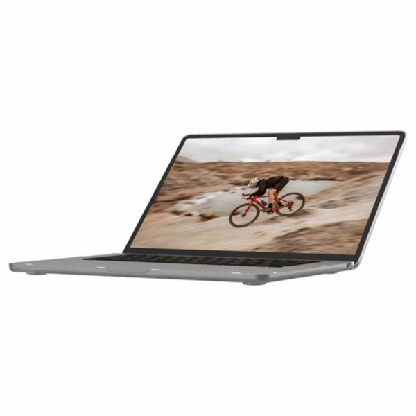 UAG kryt Essential Armor pre Macbook Air 15" M2/M3/M4 - Ice