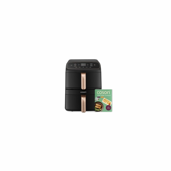Cosori Turbo Tower Compact horkovzdušná fritéza 8,6 L černá