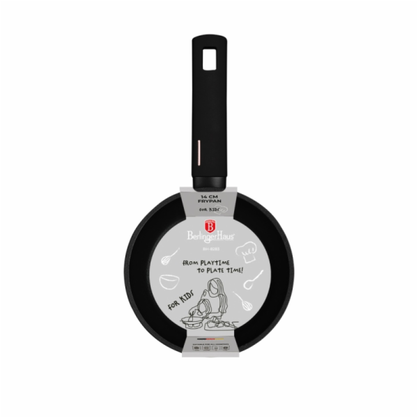 Pánev s titanovým povrchem 14 cm Monaco Collection BH-8283