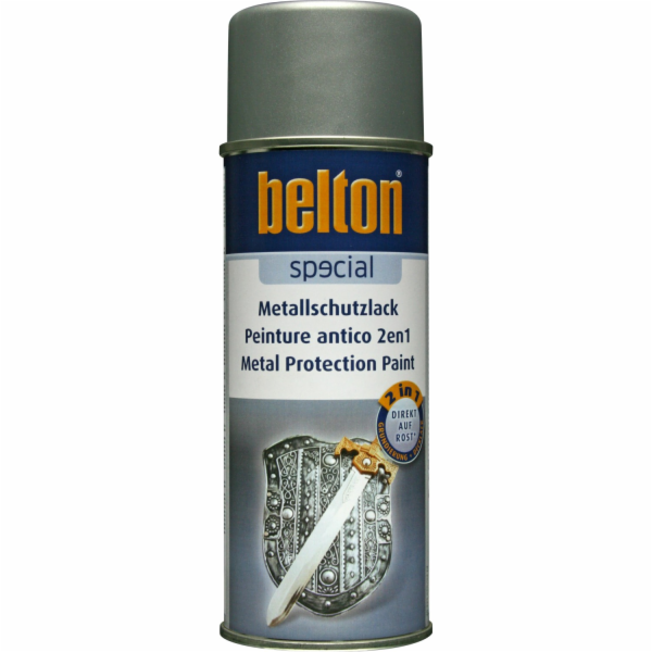 Belton Speciální ochranná barva na kov, lesklá stříbrná, ...