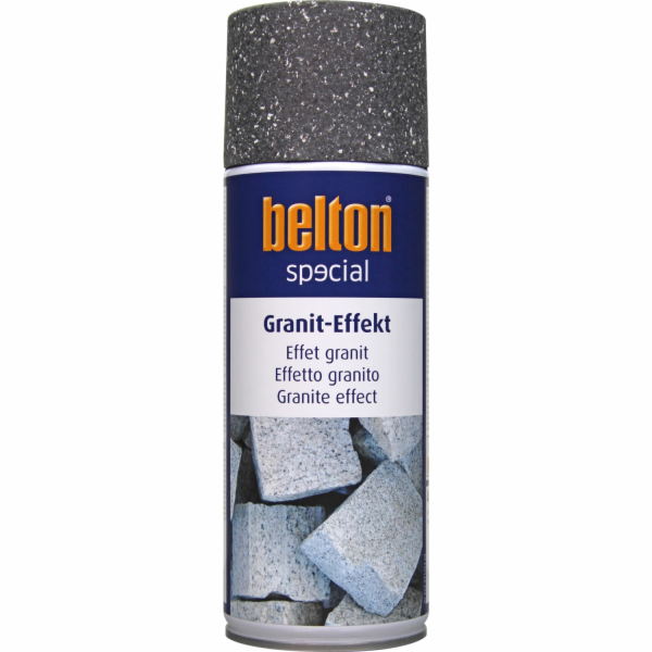 Belton Speciální žulový efektový sprej Granite Black Matt...