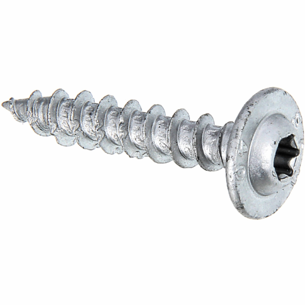 Vrut do dřeva Speed O 7 mm x 40 mm s lamelovým zinkohliní...
