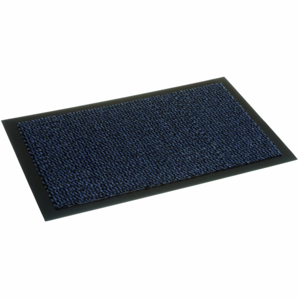Čisticí podložka Astra Sapphire 60 cm x 90 cm modrá melanž