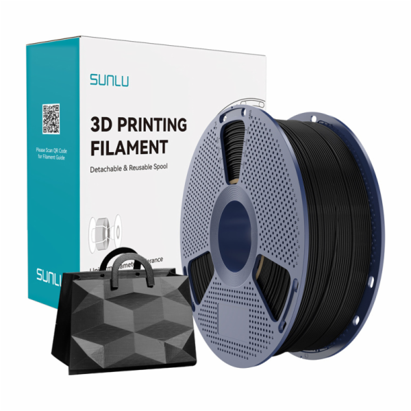 Filament Sunlu TPU Silk (černý)